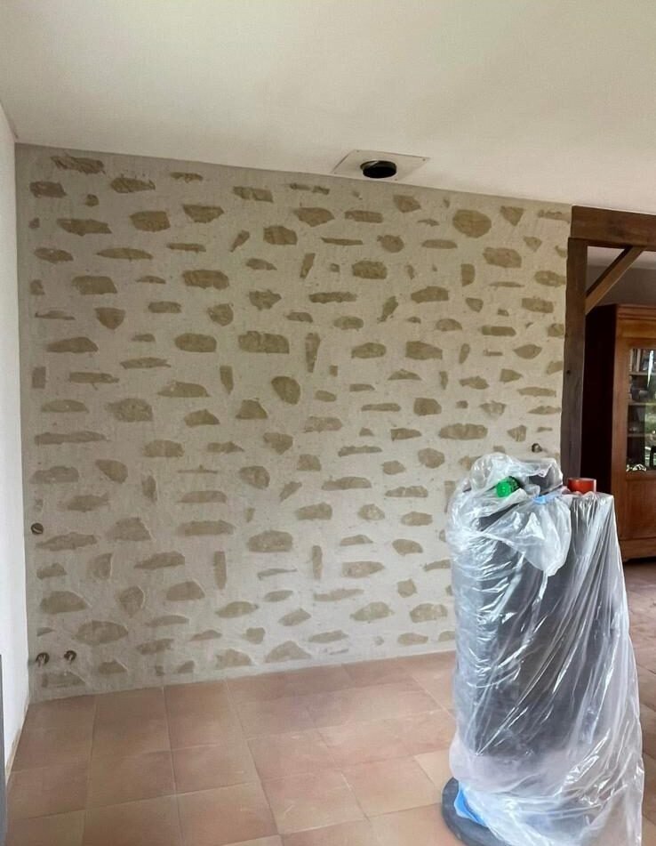 Image de la façade du projet avant travaux