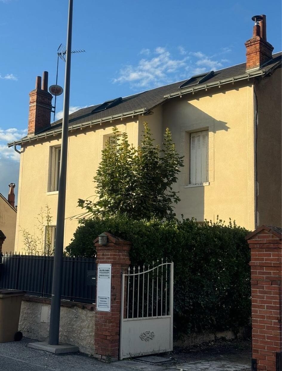 Image du mur de soutènement avant travaux