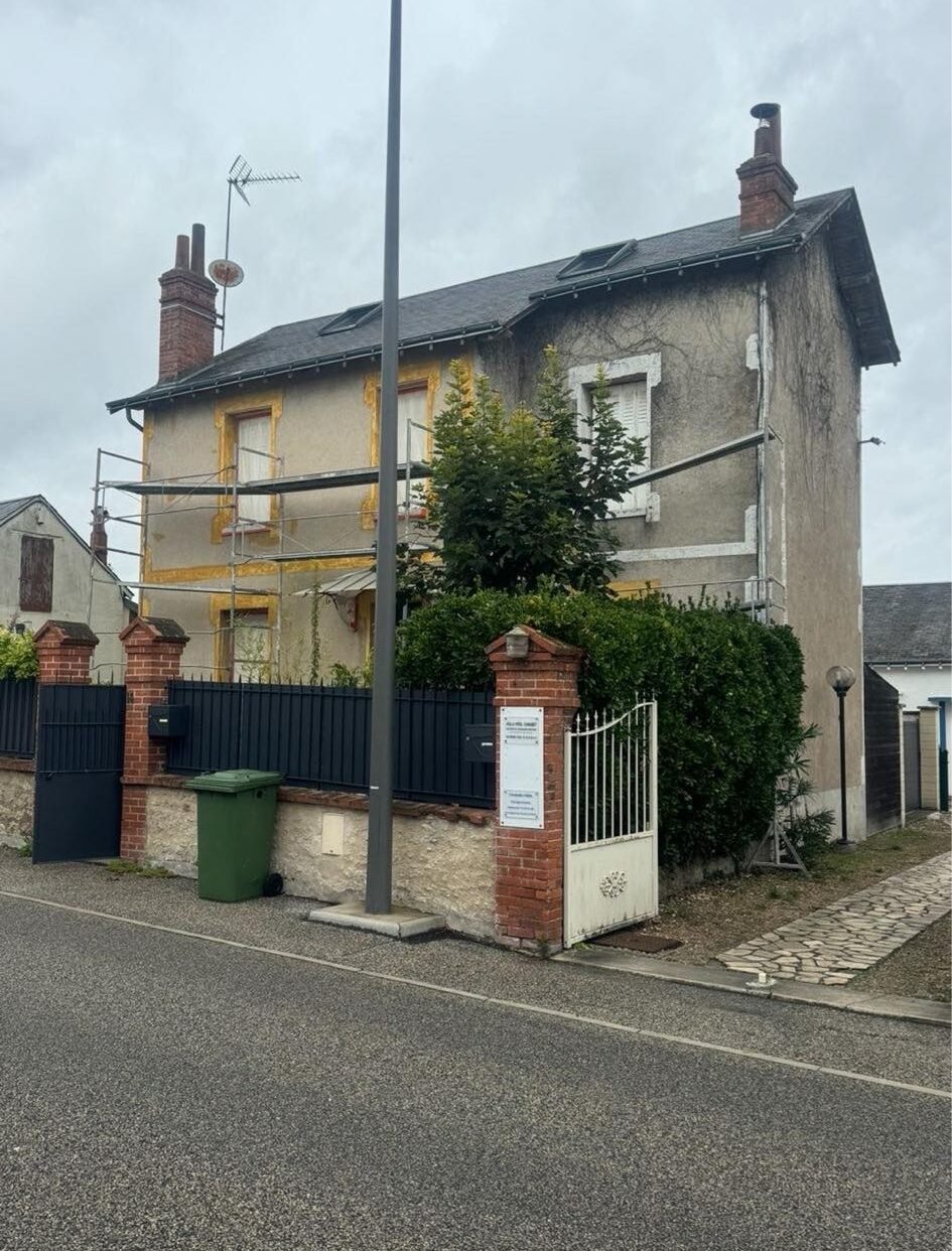 Image du mur de soutènement terminé