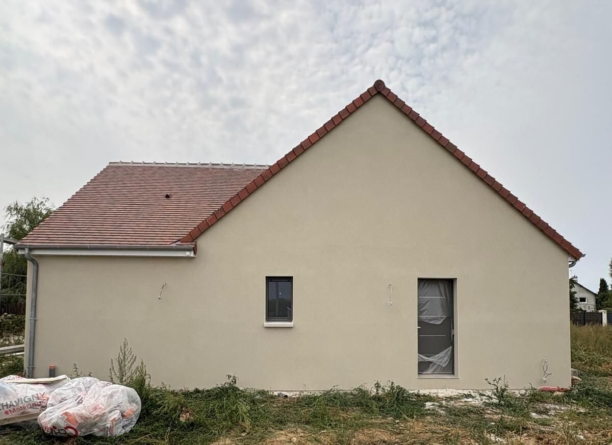 Image du mur de soutènement avant travaux