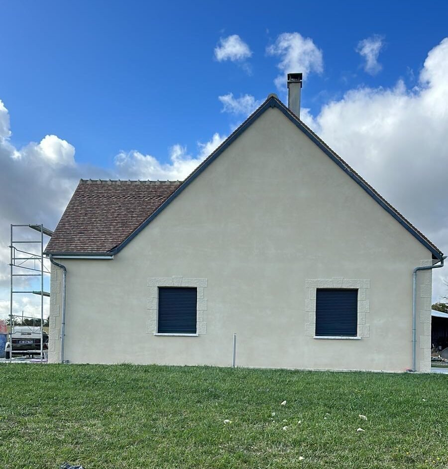 Image du mur de soutènement avant travaux