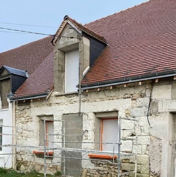 Image du mur de soutènement terminé