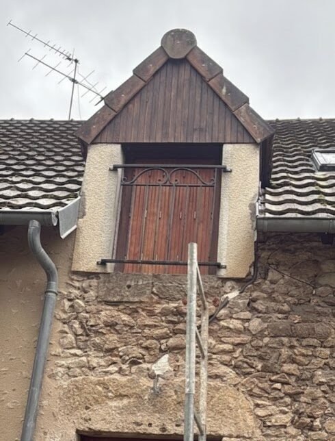 Image du mur de soutènement terminé